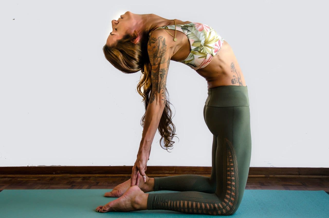 Yoga para militares como a Inês